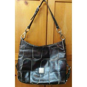 VTG Dooney & Bourke medium purse leather brown